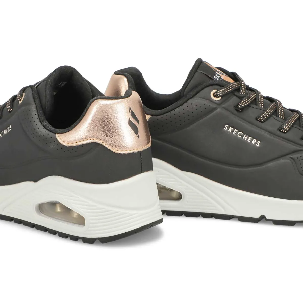 Skechers Uno Shimmer Away Women|Women Sneakers And Athletic