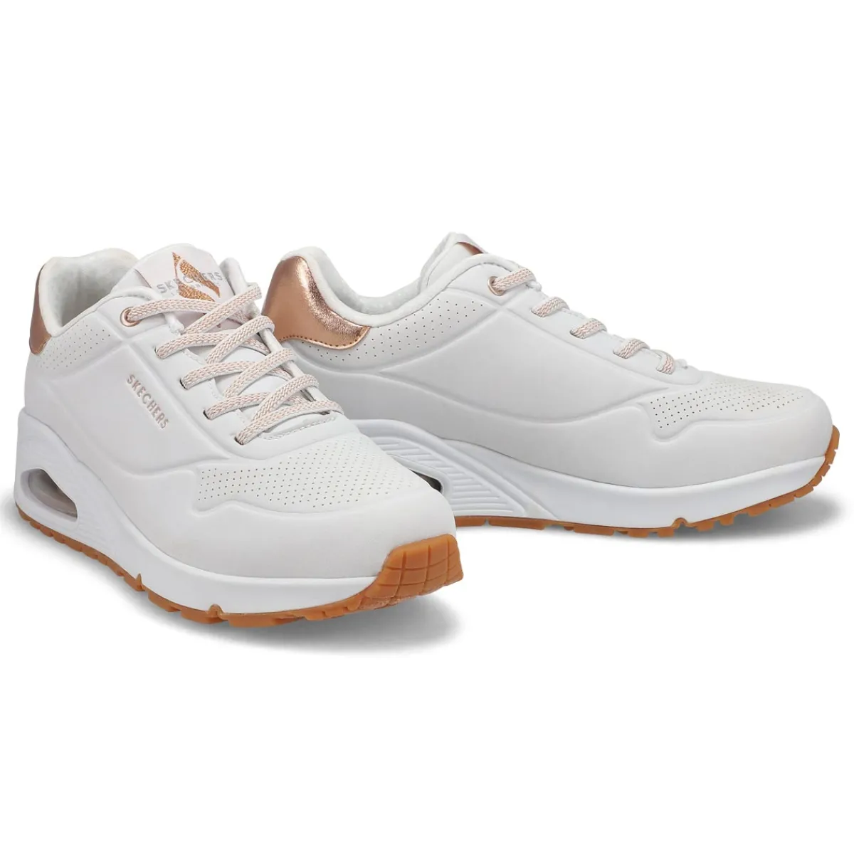 Skechers Uno Shimmer Away Women|Women Sneakers And Athletic