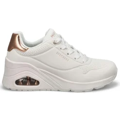 Skechers Uno Wedge Hi Steps Women|Women Sneakers And Athletic