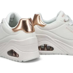 Skechers Uno Wedge Hi Steps Women|Women Sneakers And Athletic