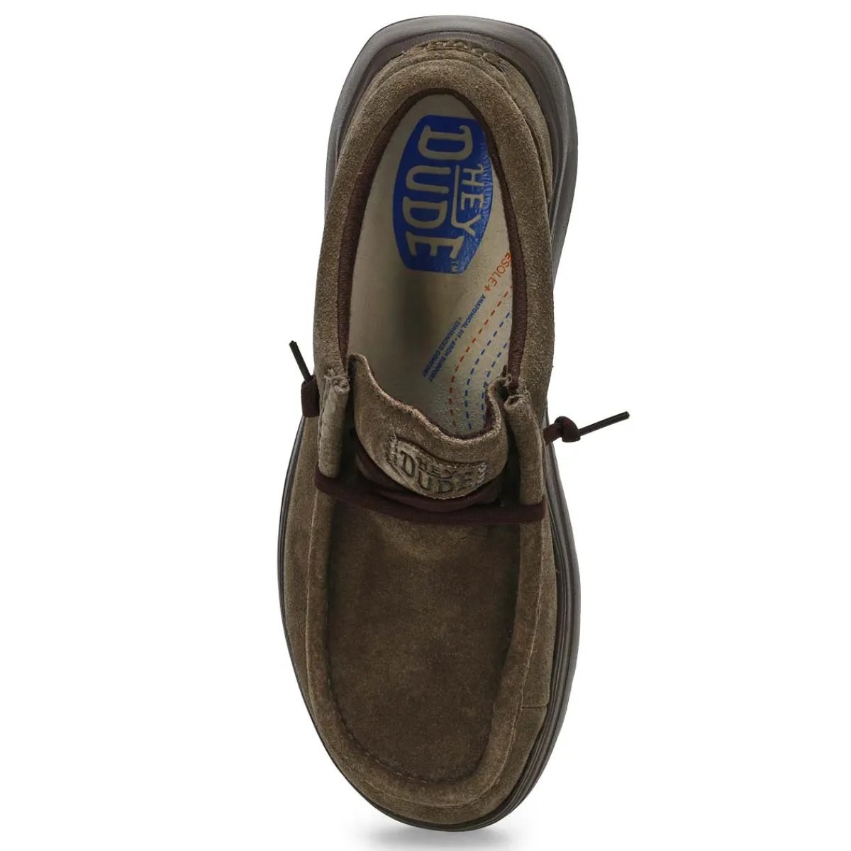 Heydude Wally Comf Suede Men| Shoes