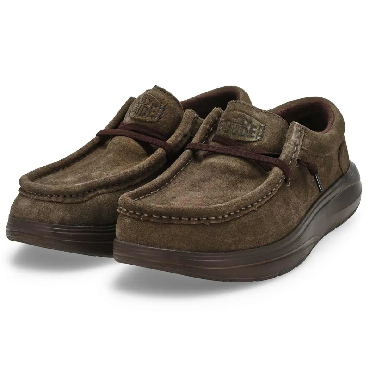Heydude Wally Comf Suede Men| Shoes