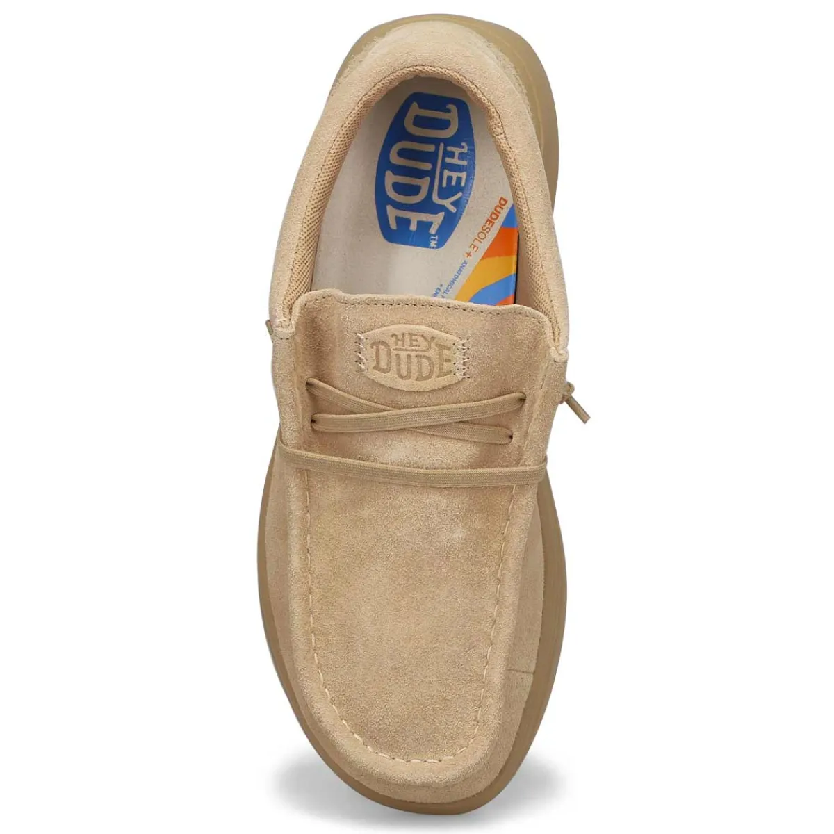 Heydude Wally Comf Suede Men| Shoes