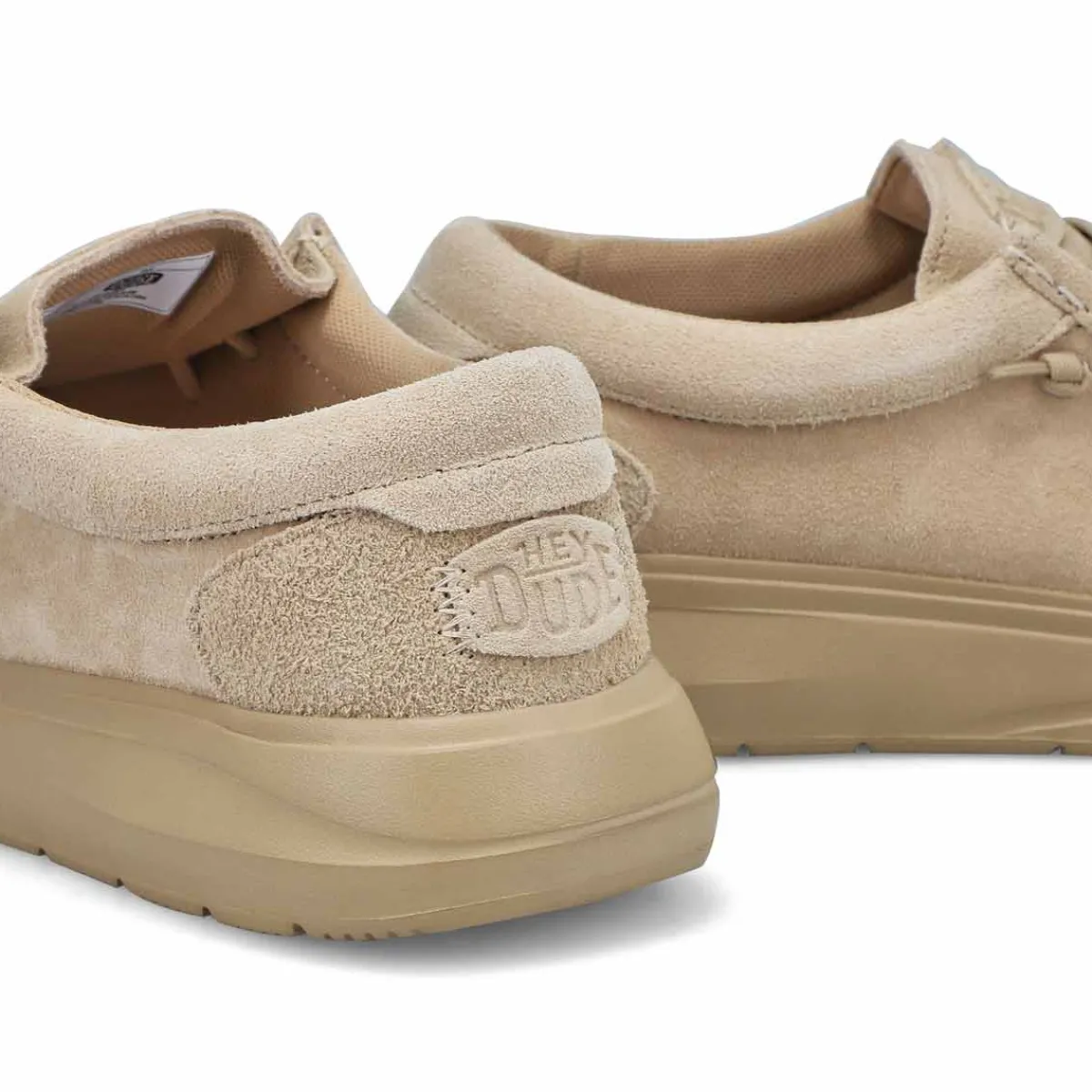 Heydude Wally Comf Suede Men| Shoes
