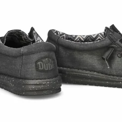 Heydude Wally Stretch Canvas Men| Shoes