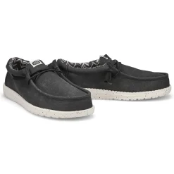 Heydude Wally Stretch Canvas Men| Shoes