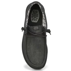 Heydude Wally Stretch Canvas Men| Shoes