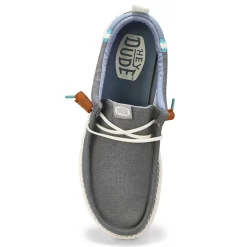 Heydude Wally Summer Linen Men| Shoes