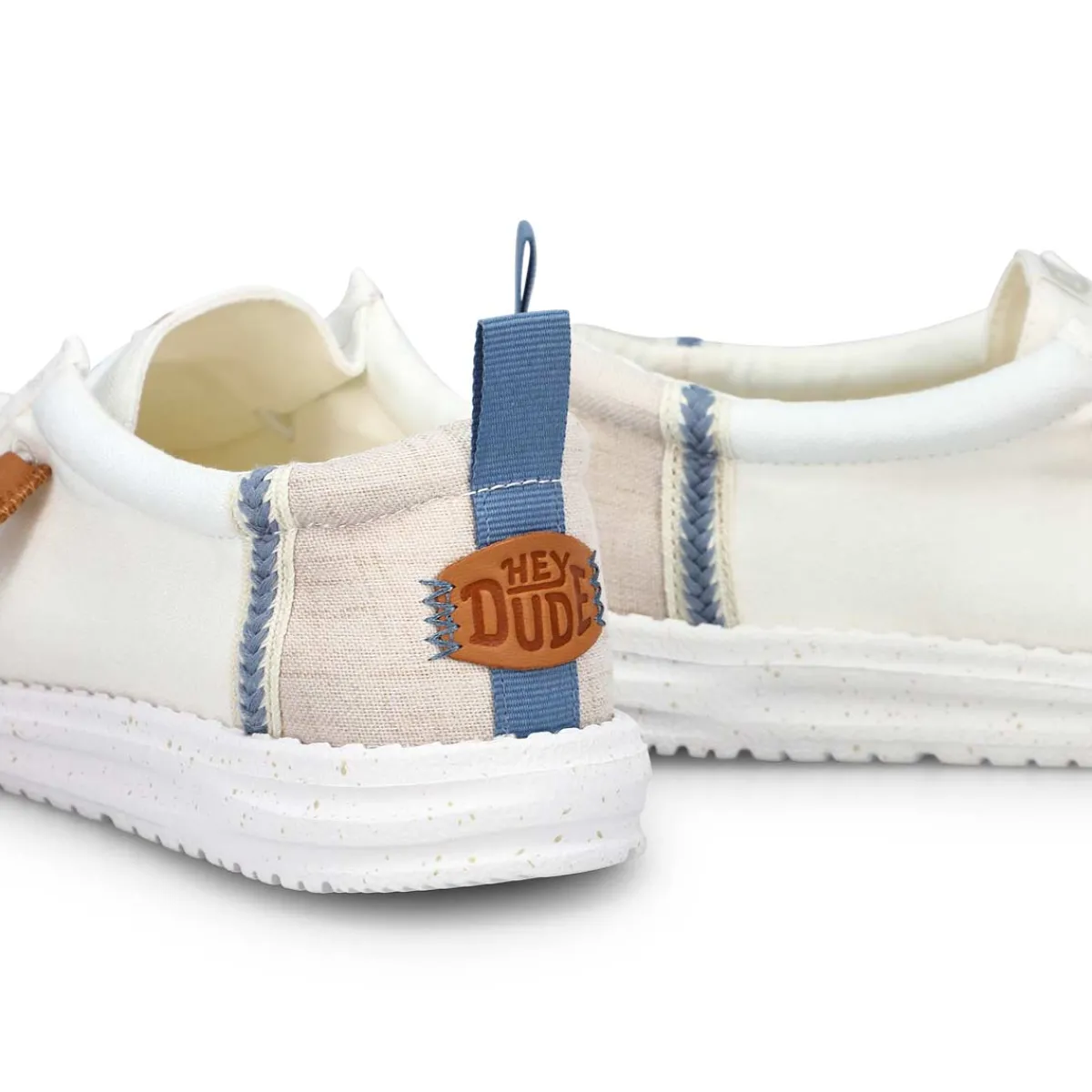 Heydude Wally Summer Linen Men| Shoes