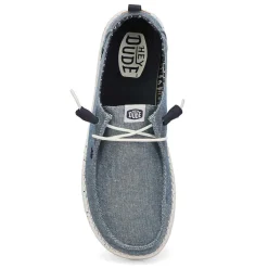 Heydude Wendy Chambray Women|Women Shoes