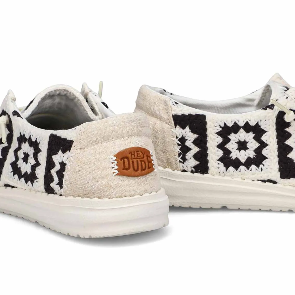 Heydude Wendy Cottage Crochet Women|Women Shoes