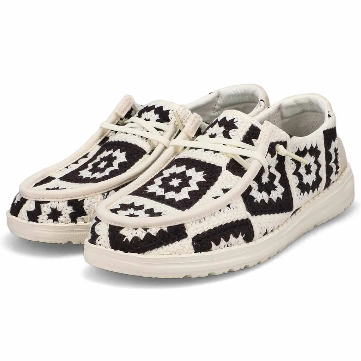 Heydude Wendy Cottage Crochet Women|Women Shoes