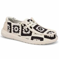 Heydude Wendy Cottage Crochet Women|Women Shoes