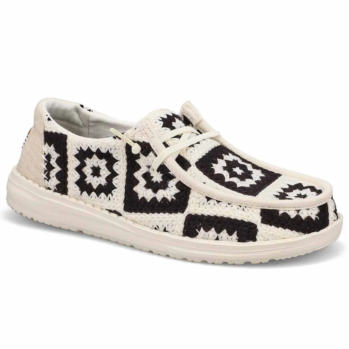 Heydude Wendy Cottage Crochet Women|Women Shoes