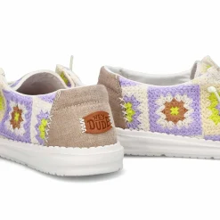 Heydude Wendy Cottage Crochet Women|Women Shoes