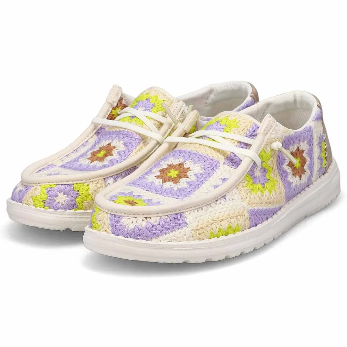 Heydude Wendy Cottage Crochet Women|Women Shoes