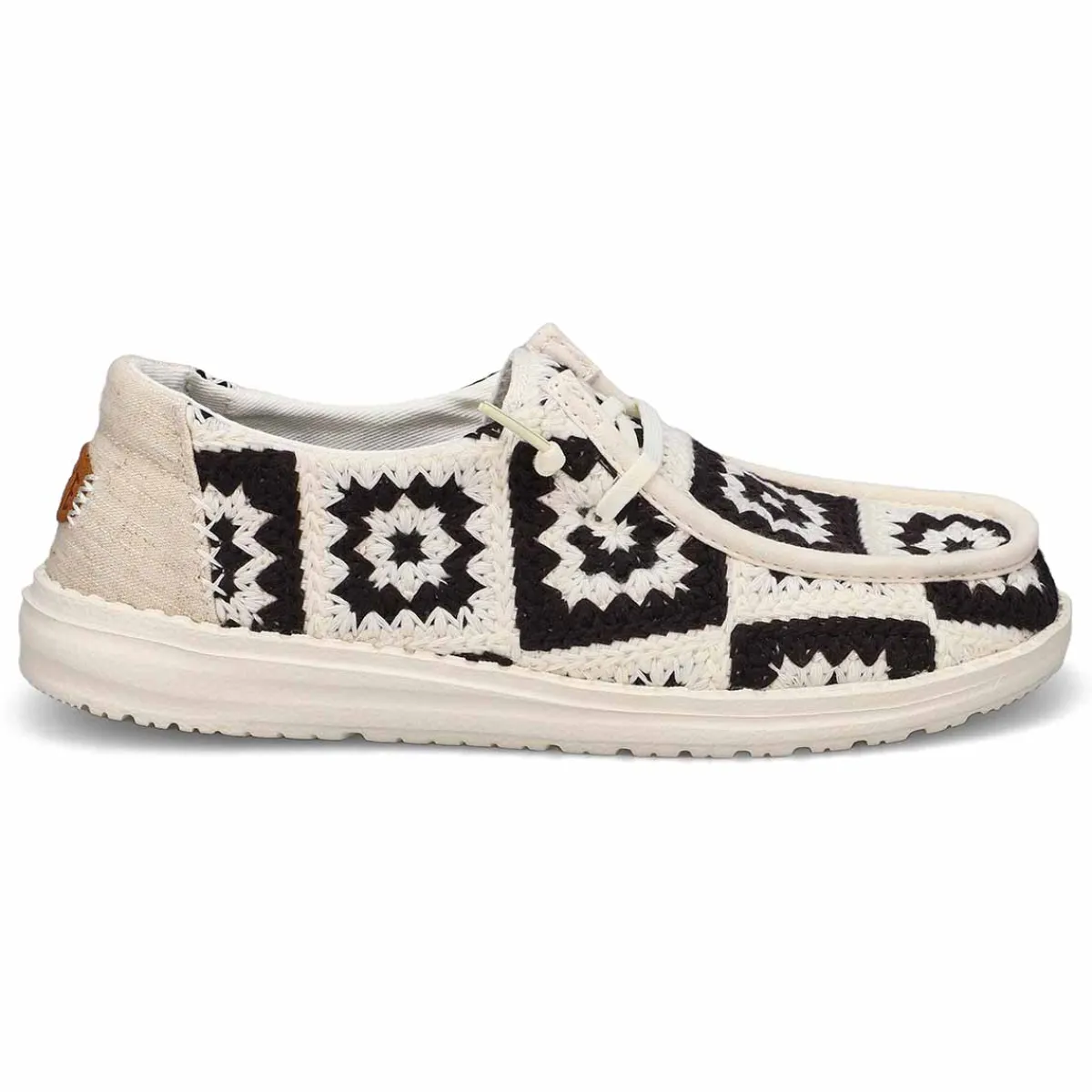 Heydude Wendy Cottage Crochet Women|Women Shoes