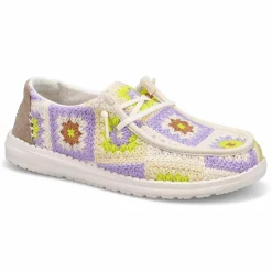 Heydude Wendy Cottage Crochet Women|Women Shoes