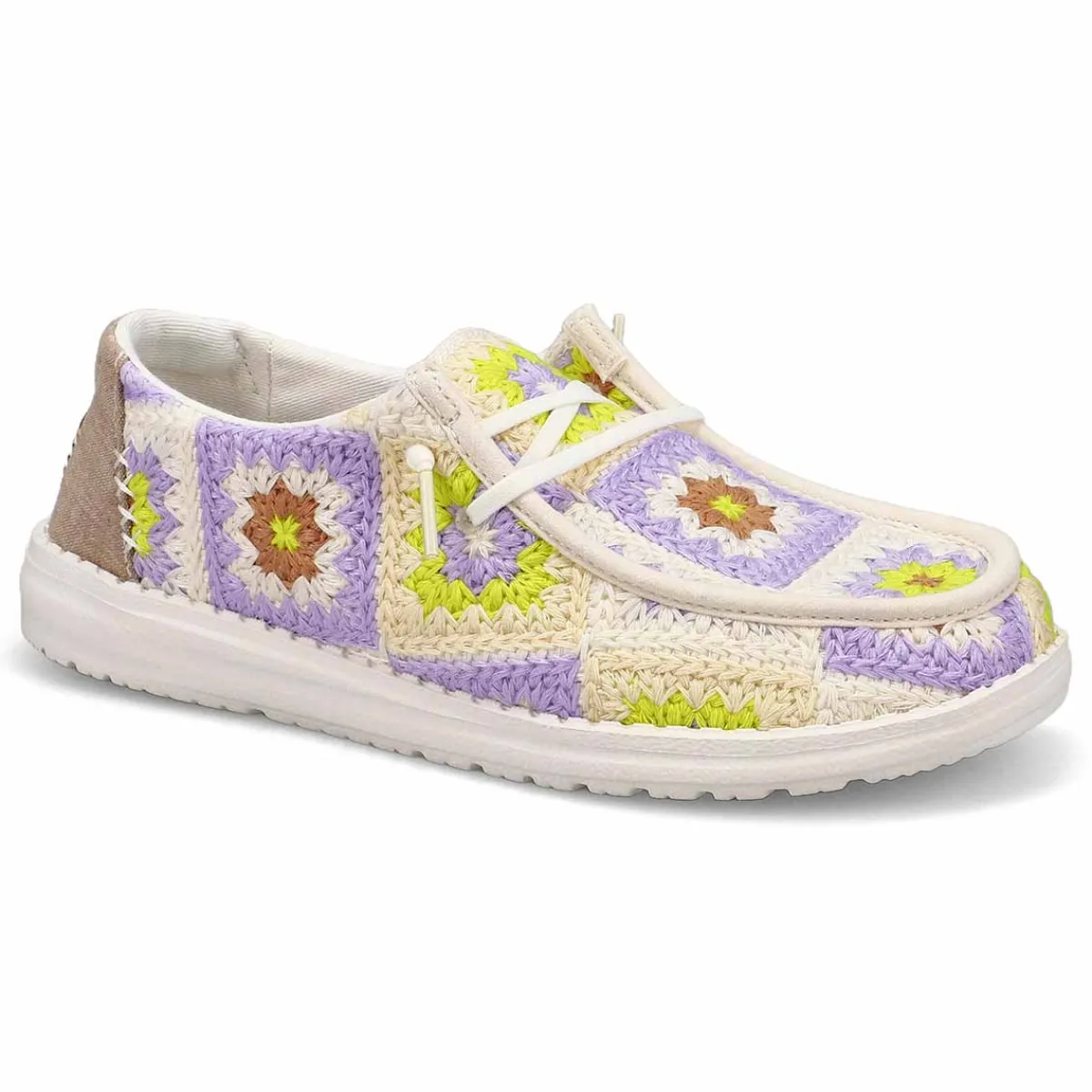 Heydude Wendy Cottage Crochet Women|Women Shoes