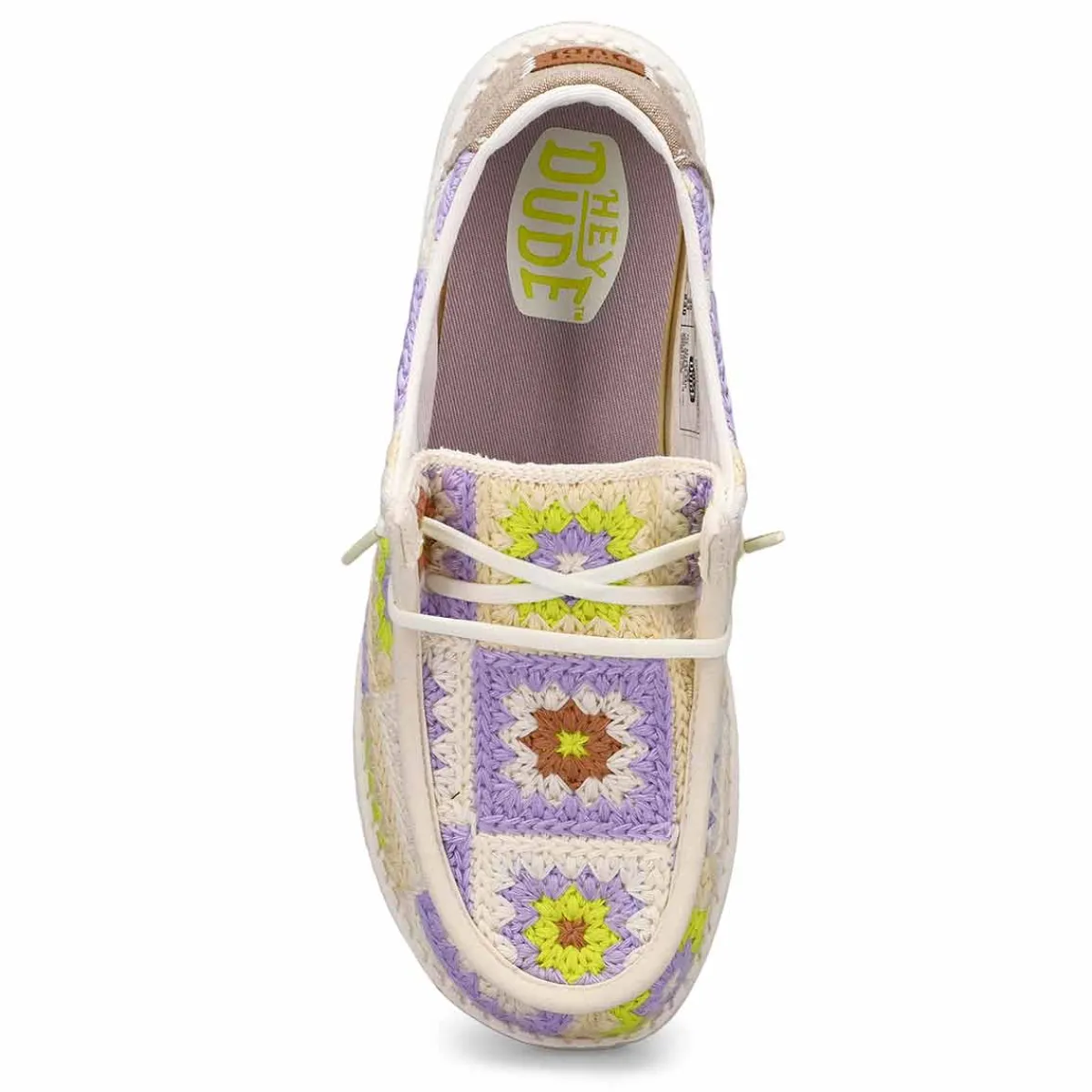 Heydude Wendy Cottage Crochet Women|Women Shoes