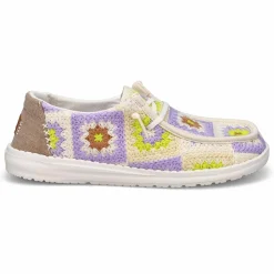 Heydude Wendy Cottage Crochet Women|Women Shoes