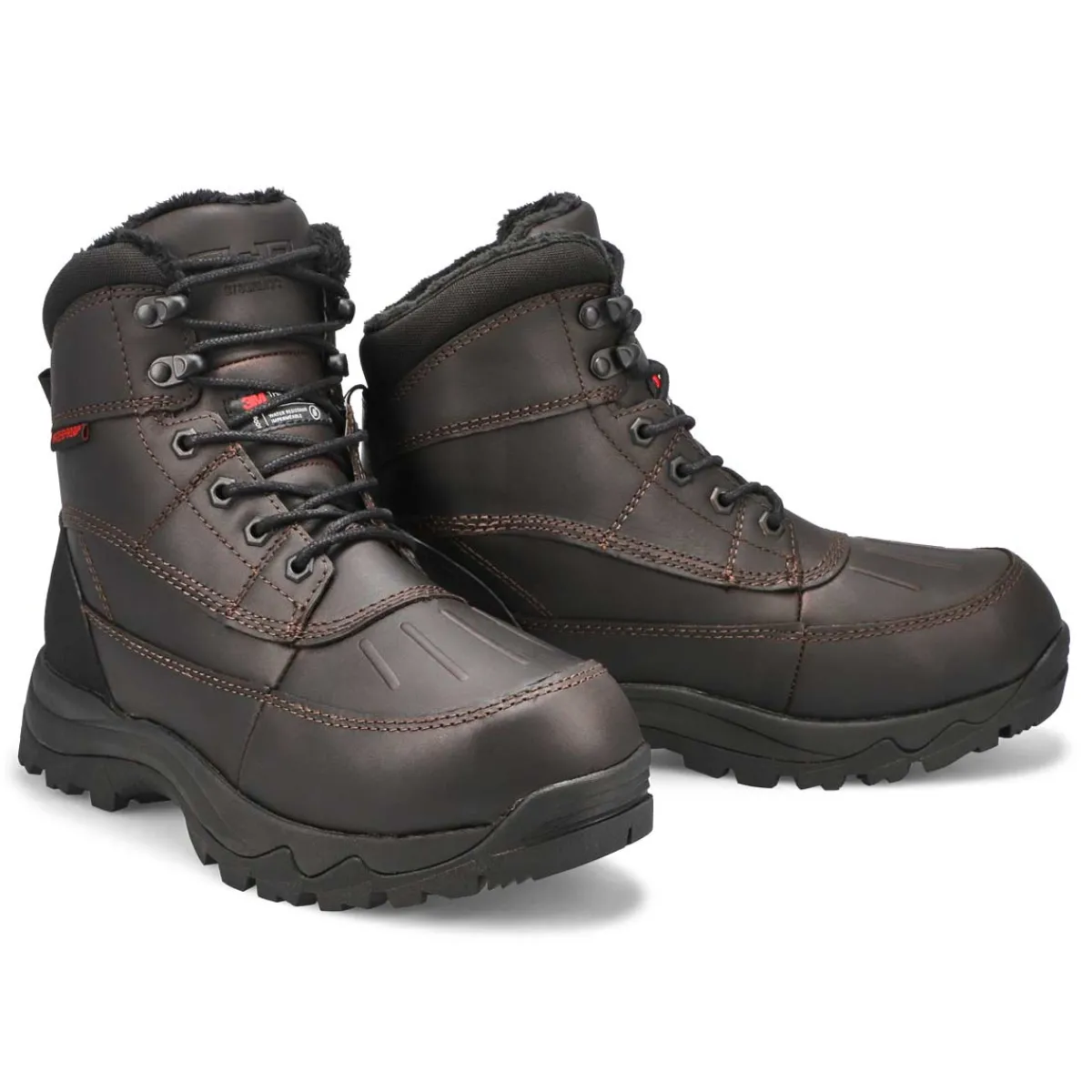 B&B By SoftMoc Wheeler Men| Winter Boots