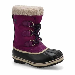 Sorel Yoot Pac Nylon Girls|Kids Winter Boots
