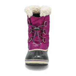 Sorel Yoot Pac Nylon Girls|Kids Winter Boots