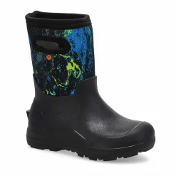 Bogs York Seamless Acid Camo Kids|Kids/BOY Winter Boots|Winter Boots